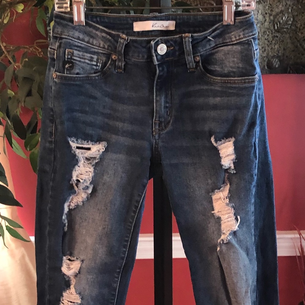 KanCan Estilo Distressed Skinny’s - Picture 7 of 8